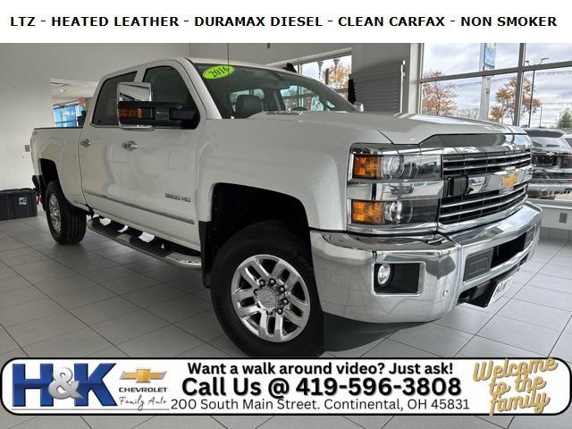 used 2016 Chevrolet Silverado 3500 car, priced at $39,985