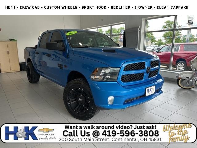 used 2020 Ram 1500 Classic car, priced at $28,492
