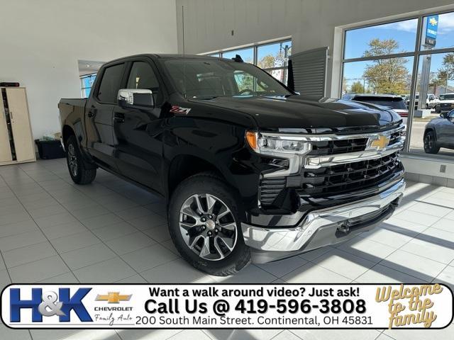 new 2026 Chevrolet Silverado 1500 car, priced at $56,517