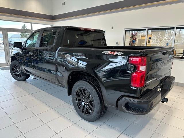 new 2025 Chevrolet Silverado 1500 car, priced at $46,387