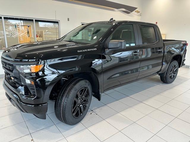 new 2025 Chevrolet Silverado 1500 car, priced at $46,387