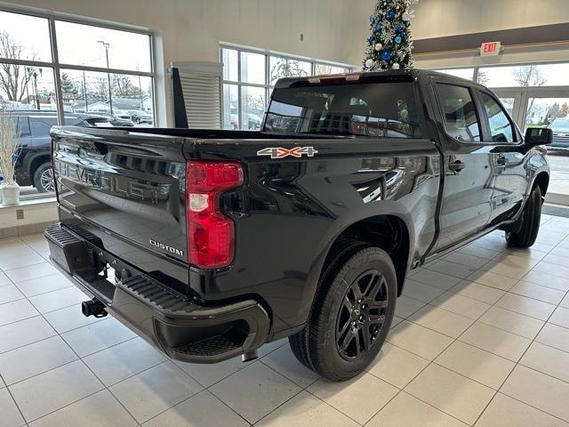 new 2025 Chevrolet Silverado 1500 car, priced at $46,387