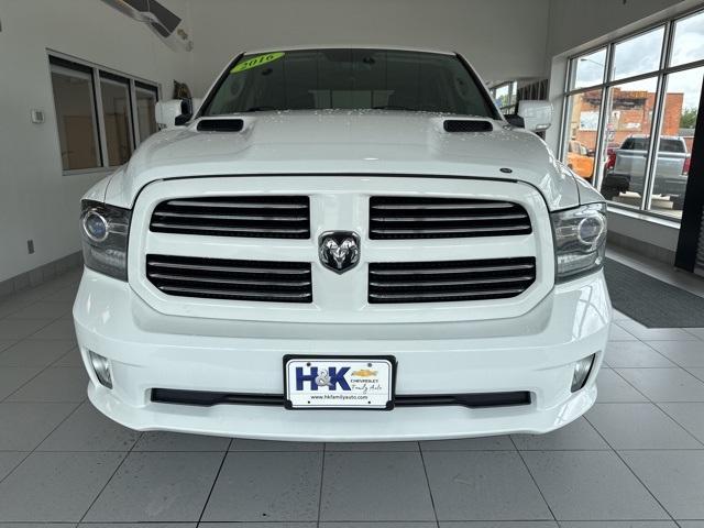 used 2016 Ram 1500 car, priced at $21,995