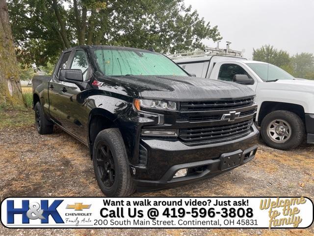 used 2020 Chevrolet Silverado 1500 car, priced at $32,643