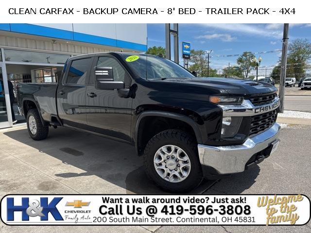 used 2020 Chevrolet Silverado 3500 car, priced at $42,449