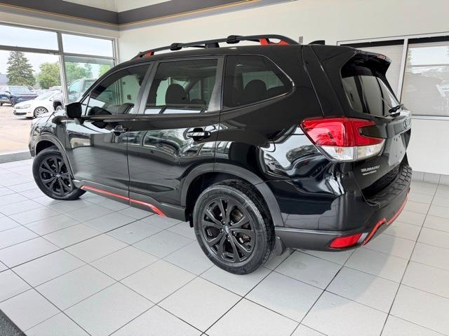 used 2020 Subaru Forester car, priced at $17,595