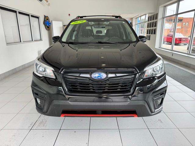 used 2020 Subaru Forester car, priced at $17,595