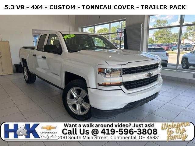 used 2017 Chevrolet Silverado 1500 car, priced at $17,155