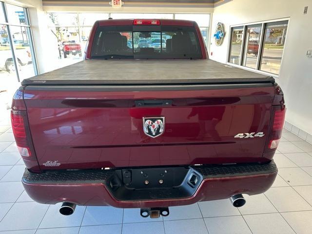 used 2017 Ram 1500 car, priced at $22,999