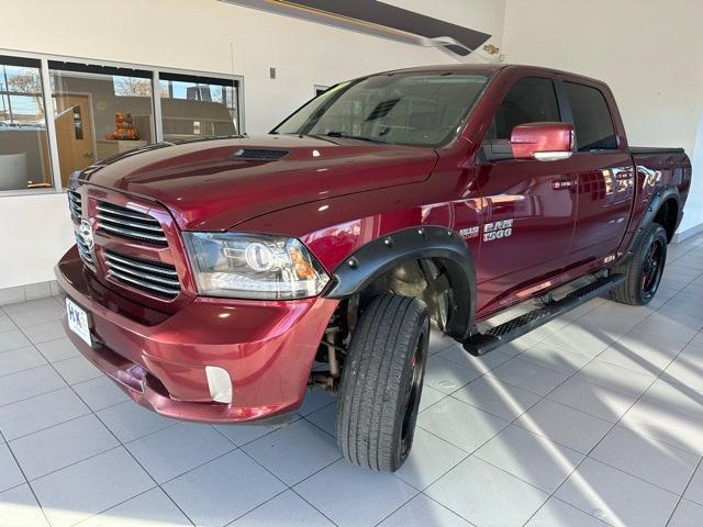 used 2017 Ram 1500 car, priced at $22,999