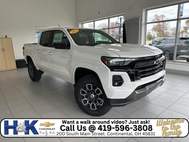 new 2024 Chevrolet Colorado car, priced at $42,315