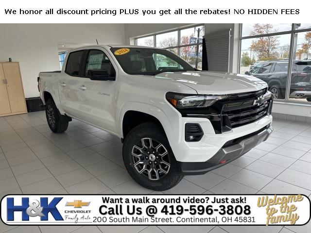 new 2024 Chevrolet Colorado car, priced at $42,315