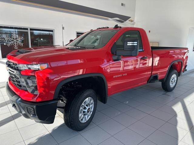 new 2025 Chevrolet Silverado 2500 car, priced at $47,703