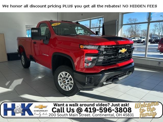 new 2025 Chevrolet Silverado 2500 car, priced at $47,703