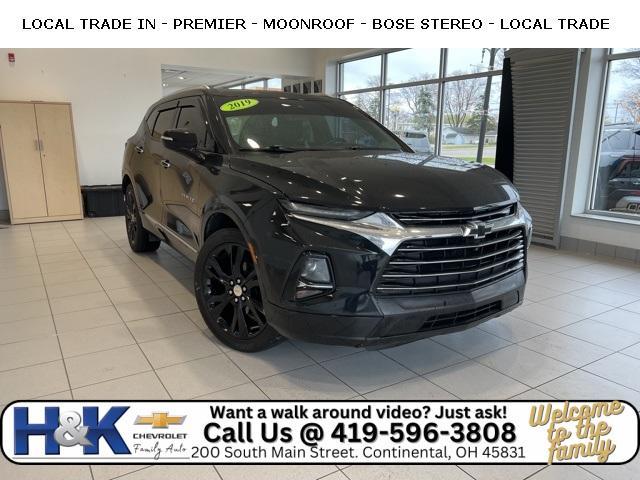 used 2019 Chevrolet Blazer car, priced at $23,406