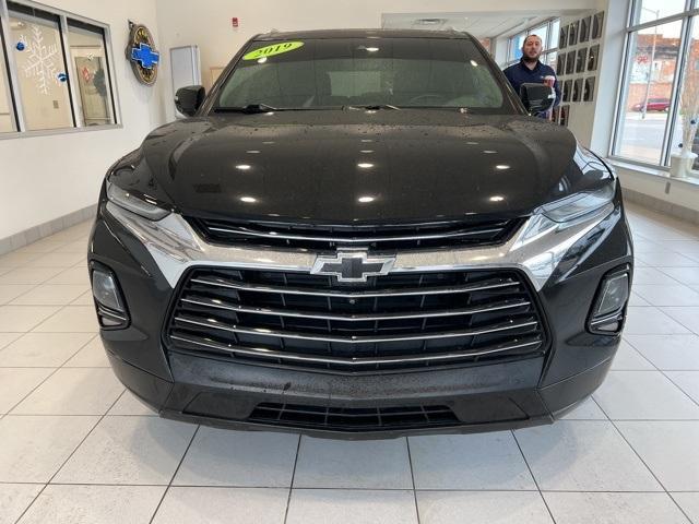 used 2019 Chevrolet Blazer car, priced at $23,406