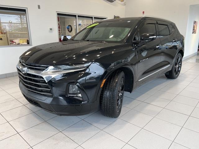 used 2019 Chevrolet Blazer car, priced at $23,406