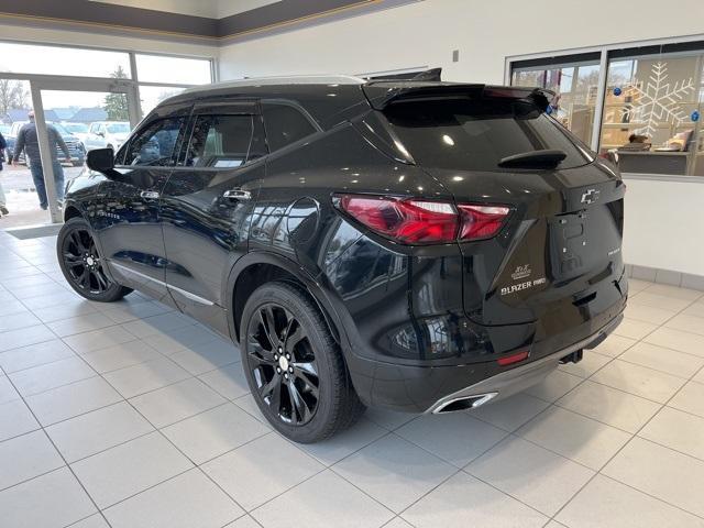 used 2019 Chevrolet Blazer car, priced at $23,406