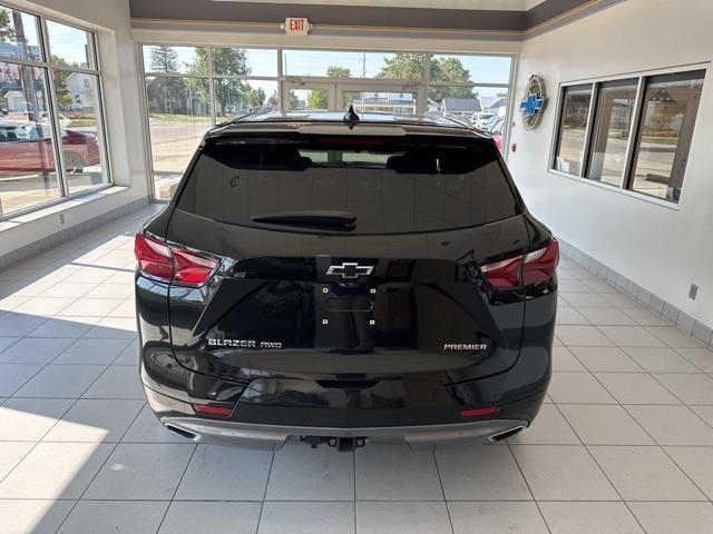 used 2019 Chevrolet Blazer car, priced at $23,406