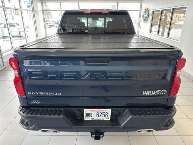 used 2021 Chevrolet Silverado 1500 car, priced at $45,546