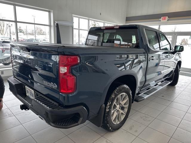 used 2021 Chevrolet Silverado 1500 car, priced at $45,546