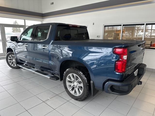 used 2021 Chevrolet Silverado 1500 car, priced at $45,546