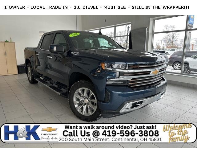 used 2021 Chevrolet Silverado 1500 car, priced at $45,546