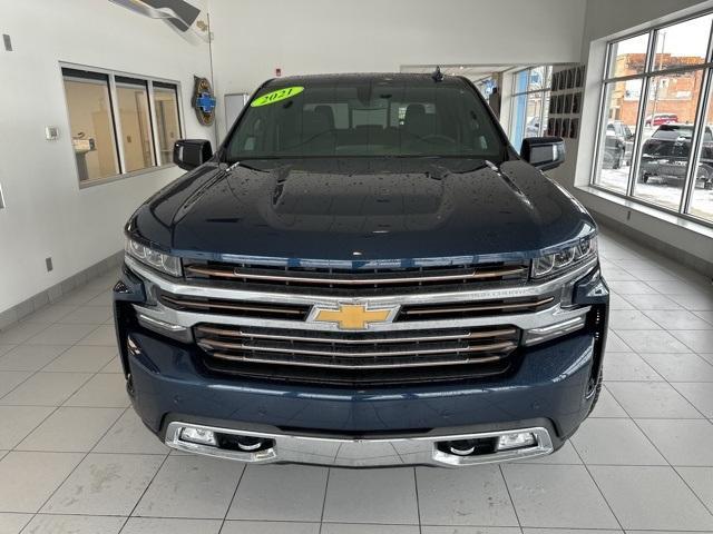 used 2021 Chevrolet Silverado 1500 car, priced at $45,546