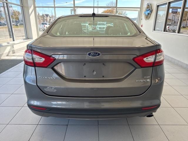 used 2014 Ford Fusion Hybrid car, priced at $4,999