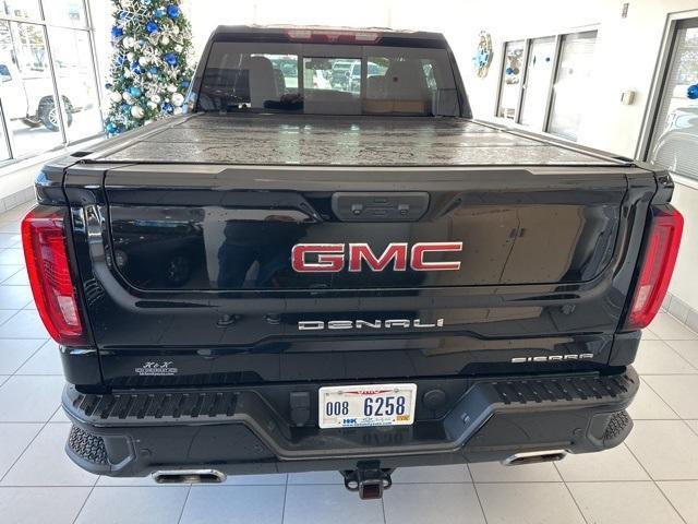 used 2022 GMC Sierra 1500 car, priced at $49,995