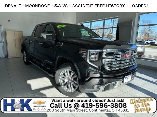 used 2022 GMC Sierra 1500 car, priced at $49,995