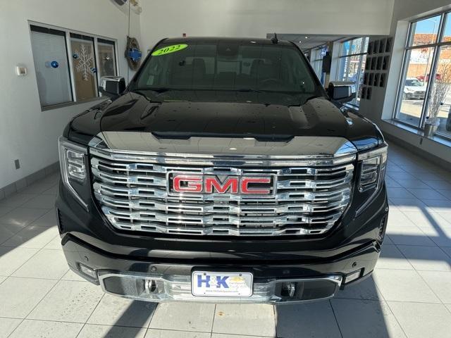 used 2022 GMC Sierra 1500 car, priced at $49,995