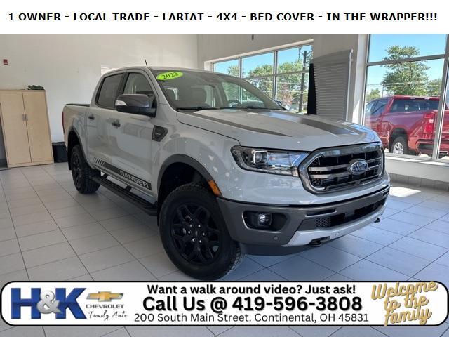 used 2022 Ford Ranger car, priced at $37,995