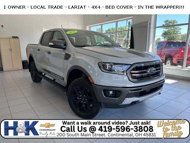 used 2022 Ford Ranger car, priced at $37,340