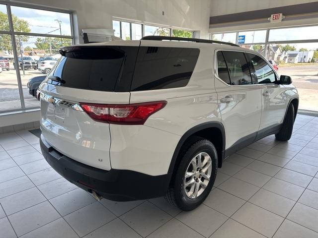 used 2019 Chevrolet Traverse car, priced at $19,460