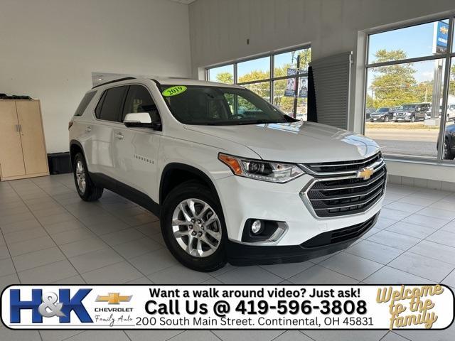 used 2019 Chevrolet Traverse car, priced at $19,460