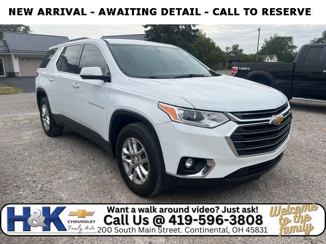 used 2019 Chevrolet Traverse car, priced at $19,460