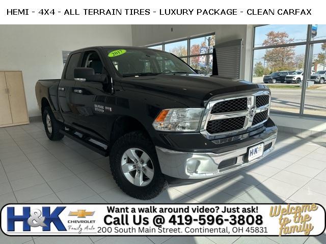 used 2017 Ram 1500 car, priced at $21,999