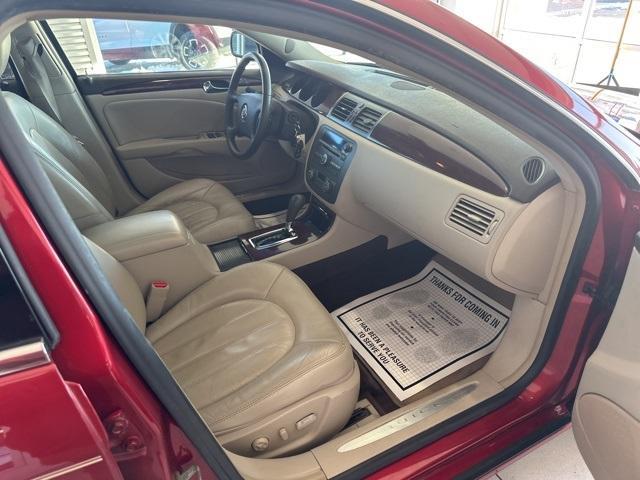 used 2010 Buick Lucerne car, priced at $8,274