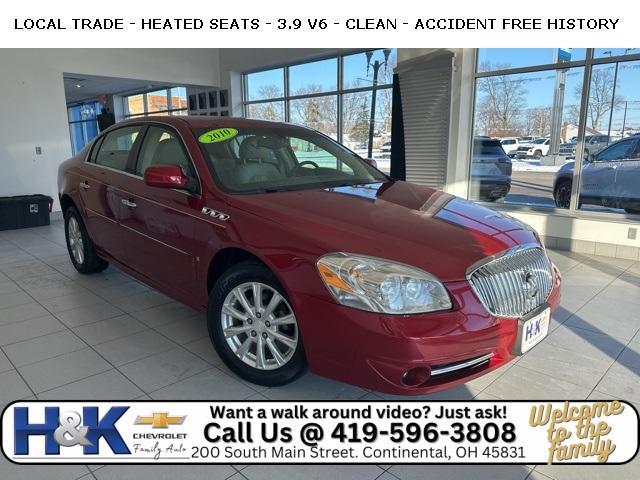 used 2010 Buick Lucerne car, priced at $8,274