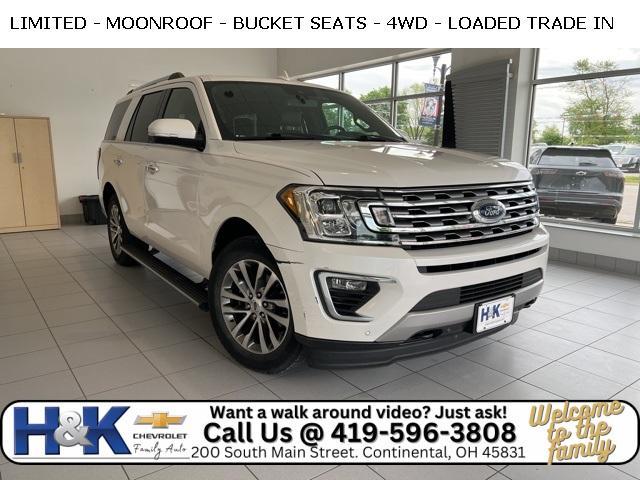 used 2018 Ford Expedition car, priced at $21,995