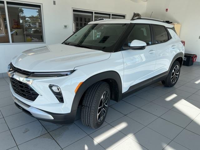 new 2026 Chevrolet TrailBlazer car, priced at $25,536