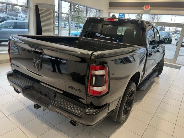 used 2022 Ram 1500 car, priced at $39,995
