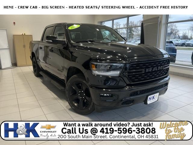 used 2022 Ram 1500 car, priced at $39,995