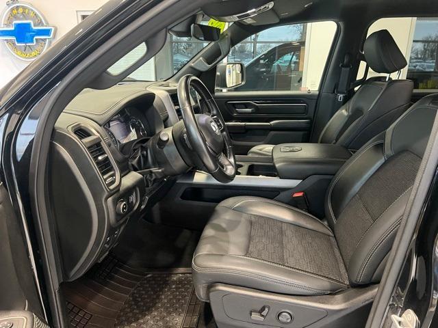 used 2022 Ram 1500 car, priced at $39,995