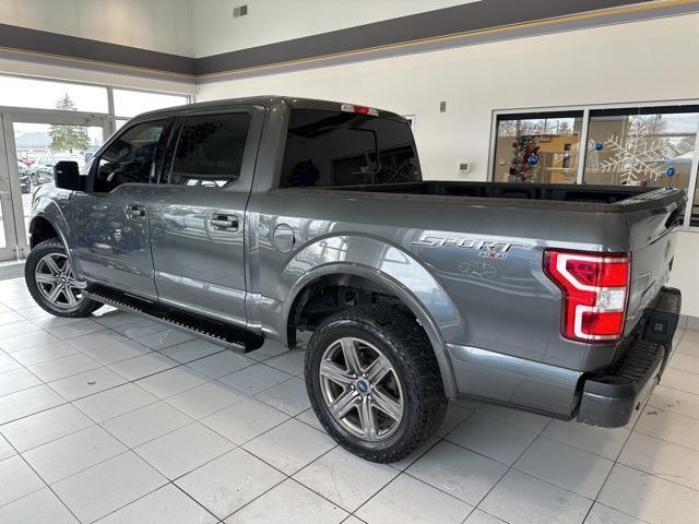 used 2020 Ford F-150 car, priced at $29,999