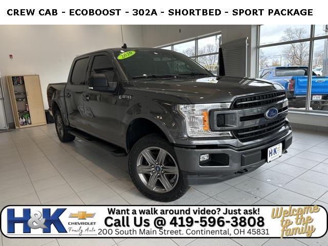 used 2020 Ford F-150 car, priced at $29,999