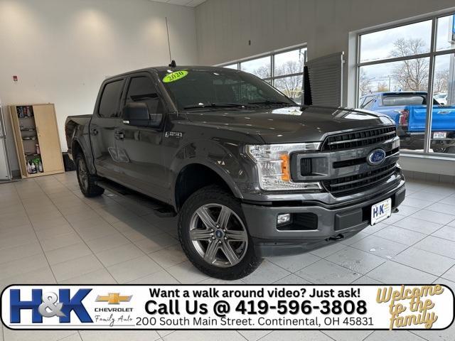 used 2020 Ford F-150 car, priced at $29,999