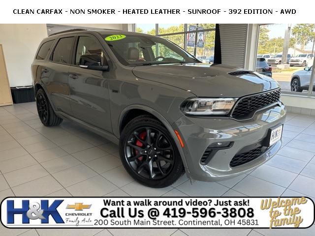 used 2023 Dodge Durango car, priced at $58,995