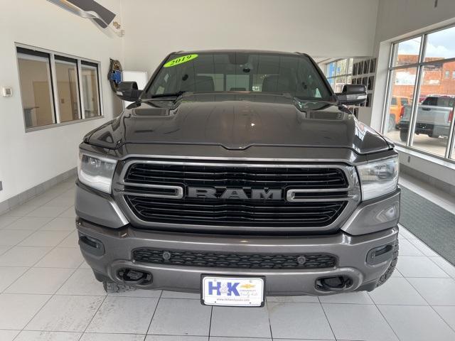 used 2019 Ram 1500 car, priced at $30,763